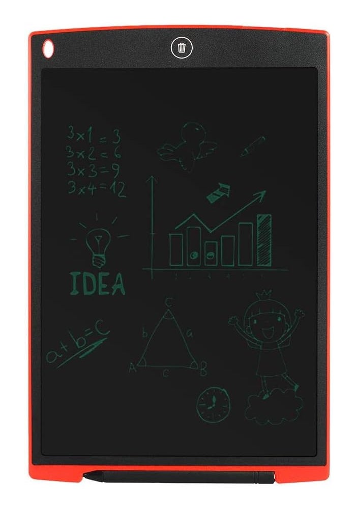 12 Inches LCD Writing Tablet e-Writer Handwriting Drawing Board with Plastic Stylus - Image 2