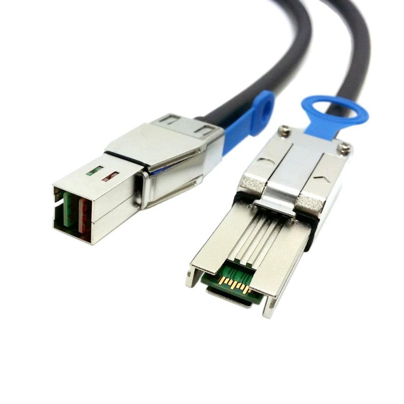 Chenyang Mini SAS SFF-8088 to SFF-8644 High Density HD Data Server Raid Cable 0.5M - Image 1