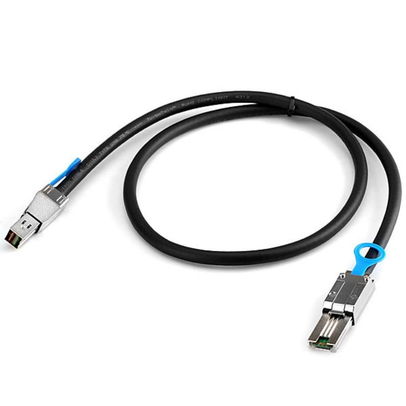 Chenyang Mini SAS SFF-8088 to SFF-8644 High Density HD Data Server Raid Cable 0.5M - Image 3