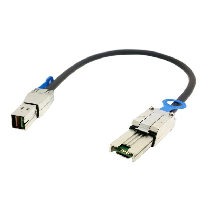 Chenyang Mini SAS SFF-8088 to SFF-8644 High Density HD Data Server Raid Cable 0.5M - Image 4