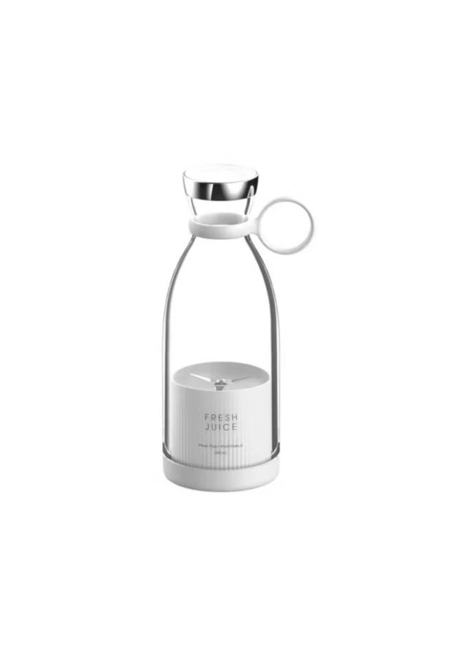 TIGER - 380ml Portable Mini Blender – USB Charging, Magnetic Suction, Compact Juice Cup for Smoothies, Shakes, and Juices – Travel-Friendly, Rechargeable, Easy-to-Clean Design – Ideal for Home and On-the-Go - Image 1