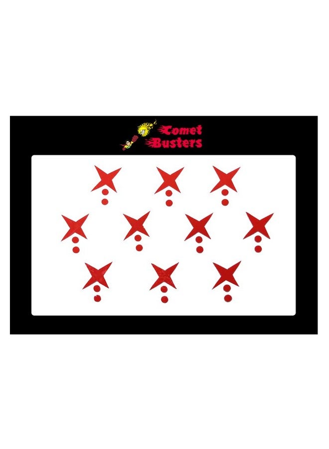 Comet Busters Traditional Red Bindi (10mm) (BIN258PACK) (BIN258PACK1) - Image 4