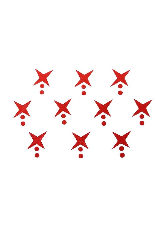 Comet Busters Traditional Red Bindi (10mm) (BIN258PACK) (BIN258PACK1) - Image 2