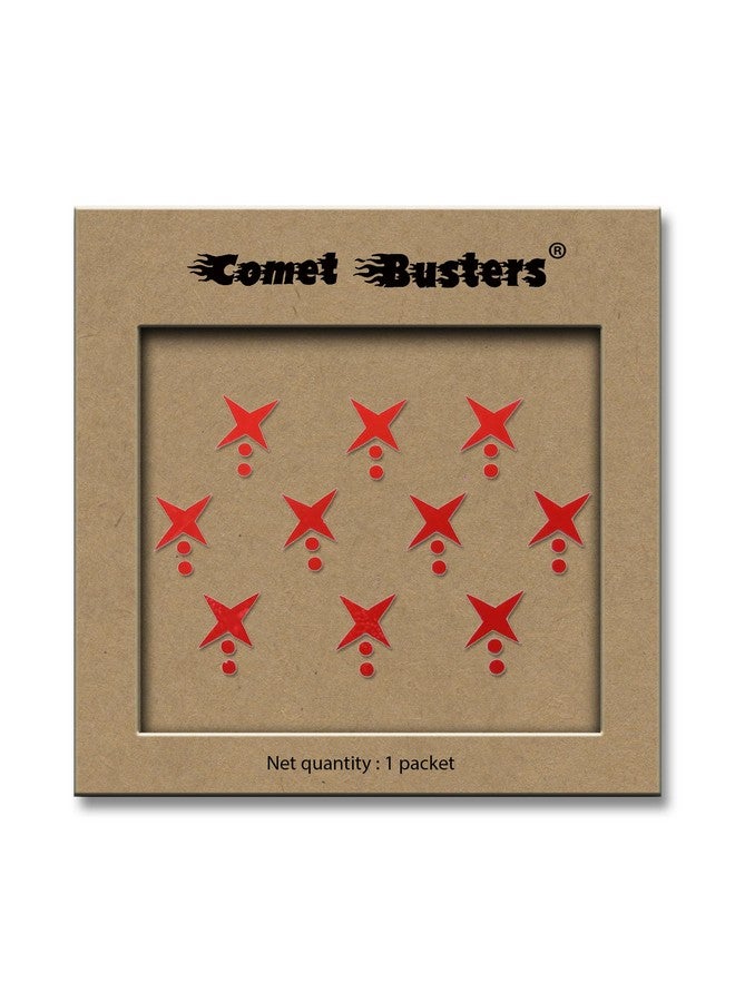 Comet Busters Traditional Red Bindi (10mm) (BIN258PACK) (BIN258PACK1) - Image 1