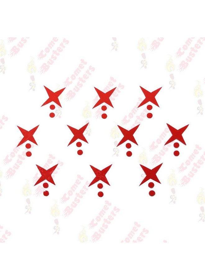 Comet Busters Traditional Red Bindi (10mm) (BIN258PACK) (BIN258PACK1) - Image 5