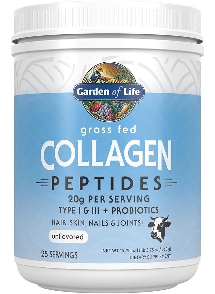 Garden of Life Collagen Peptides 28 serving - Image 1