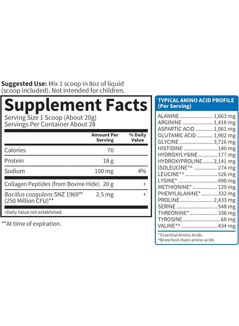 Garden of Life Collagen Peptides 28 serving - Image 5