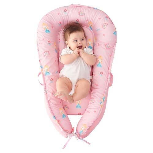 Viviland Baby Lounger Snuggle Me Lounger Fits 024 Months Newborn Infant Babies Princess