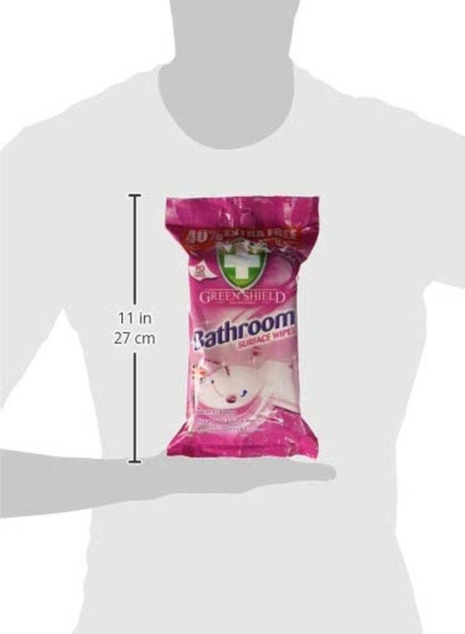 GREEN SHIELD Greenshield Bathroom Surface Wipes - Pack of 70 Large wipes - Image 3