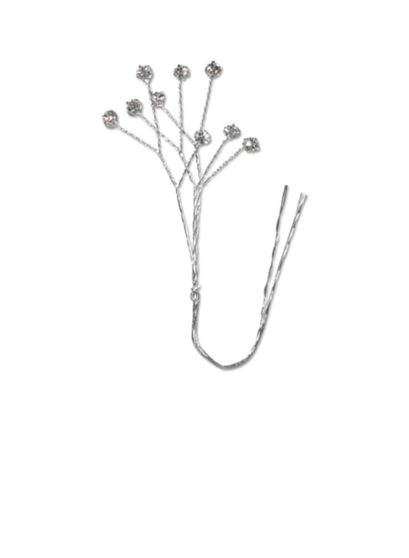 3 حجر الراين اختيار واضح 4 مم 3 قطع - Image 3