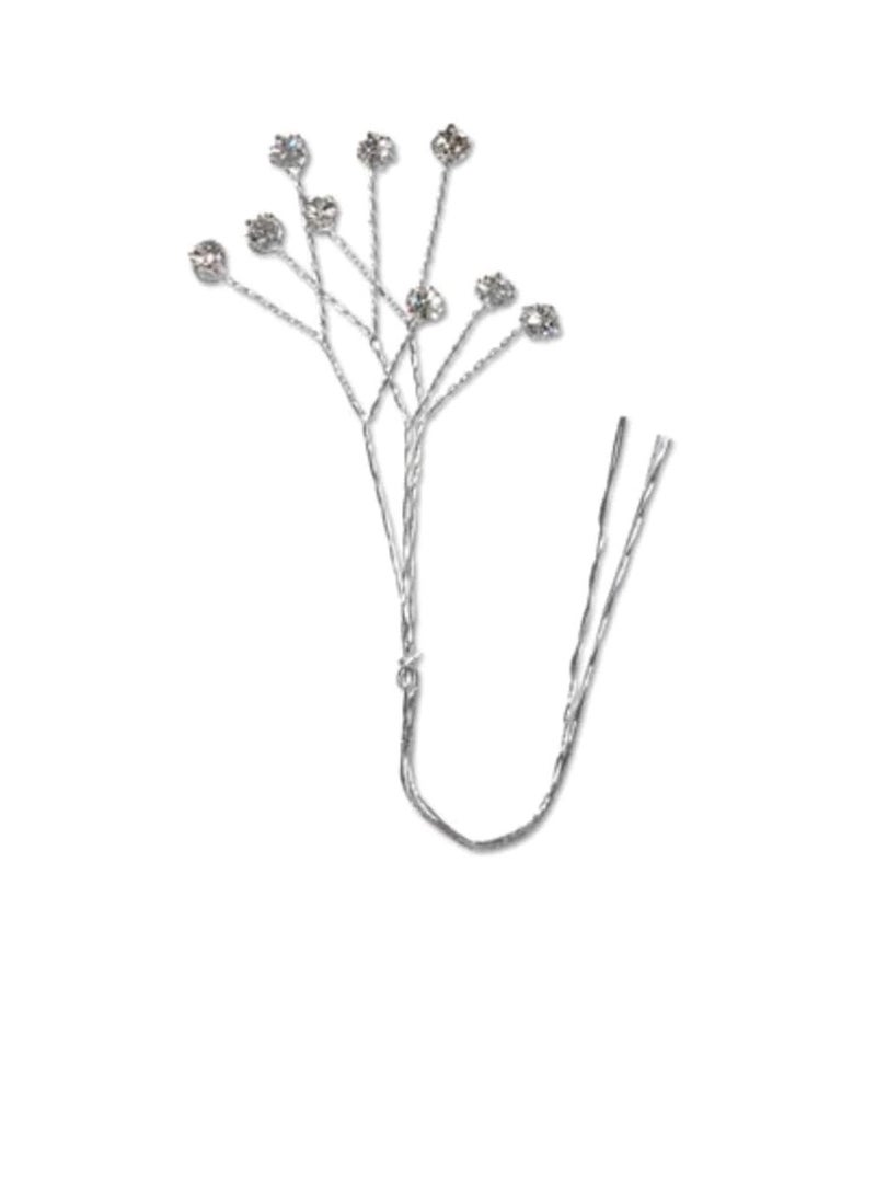 3 حجر الراين اختيار واضح 4 مم 3 قطع - Image 1