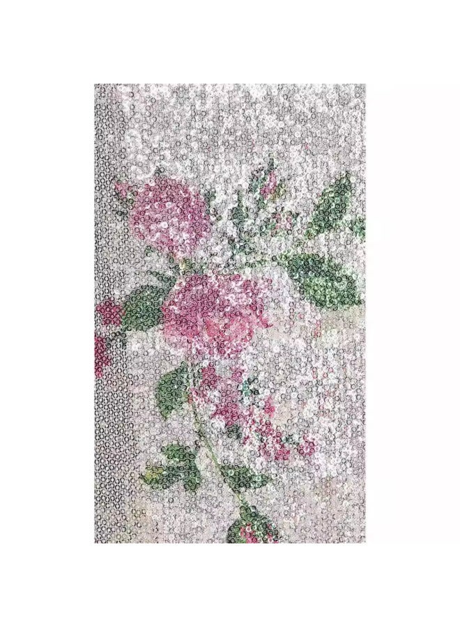 Song Feng Ya Romantic Vacation Style Fresh And Vintage Printed Sheer Mesh Skirt Summer New Elegant Casual Skirt - Image 4