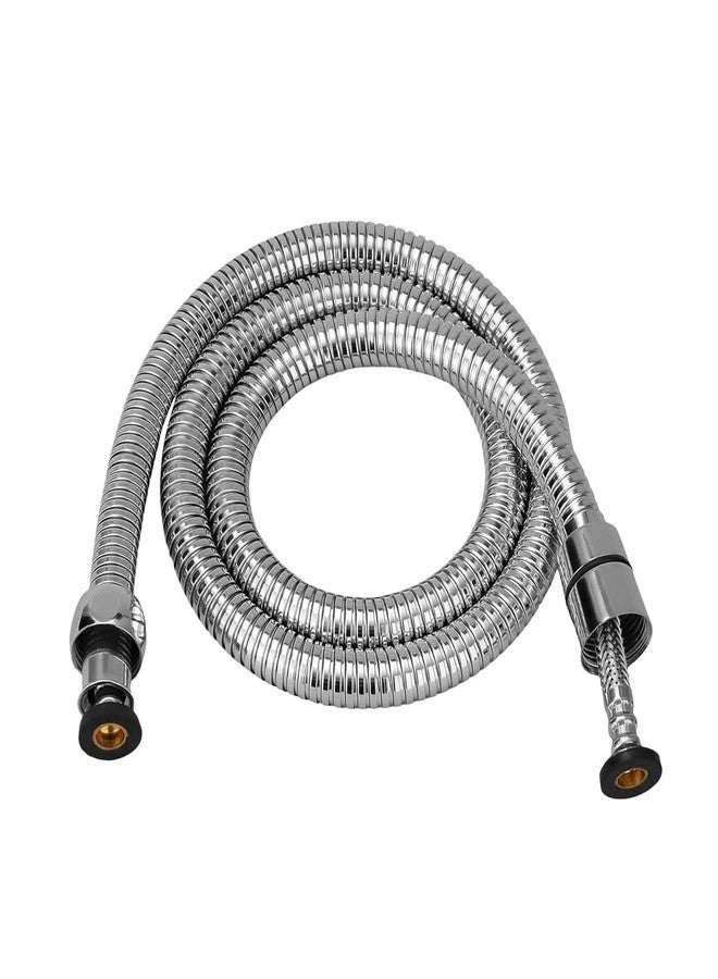 MHS Heavy Duty Health Faucet Hose Pipe - EPDM Steel Braided Flexible Tube for Bathroom Hand Shower & Faucet | High-Pressure Resistant, Leak-Proof & Rust-Free | Made in India (1.5 Meter) - Image 1