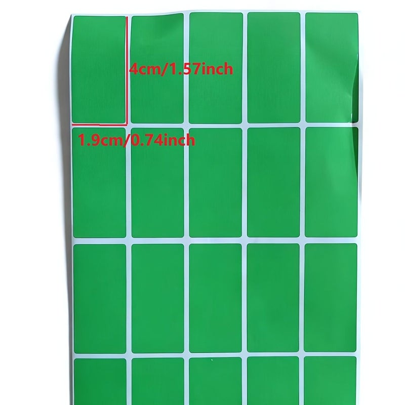 Luminous Switch Stickers 10 Pieces Car Decorations Fluorescent Glowing Paper - Image 4