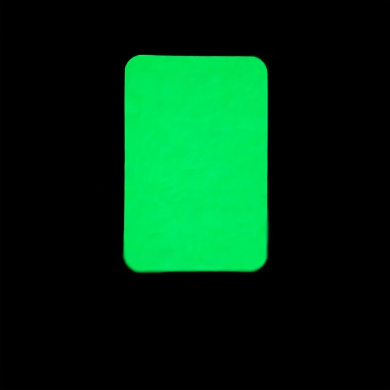 Luminous Switch Stickers 10 Pieces Car Decorations Fluorescent Glowing Paper - Image 1