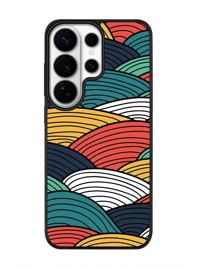 For Samsung Galaxy S26 Ultra Case, [Compatible with MagSafe] Slim Magnetic cover Phone Case - Woven Colors