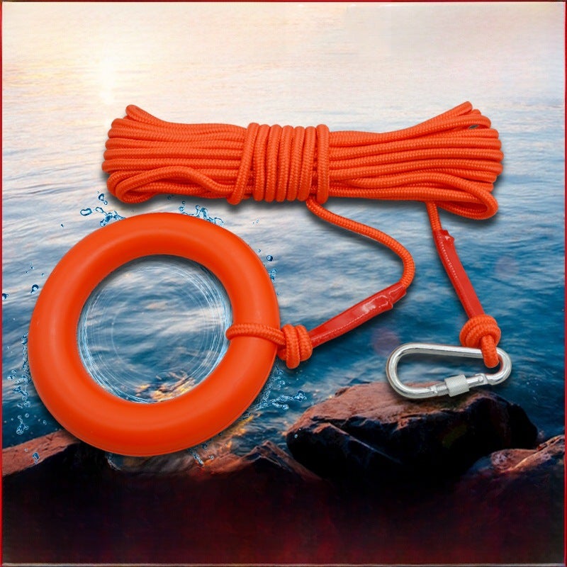Generic Reflective Floating Safety Rope for Water Rescue 30 meters 