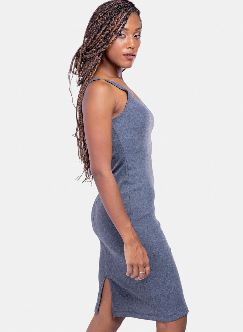 belle Midi Length Dress - Image 1