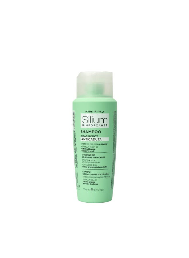 Silium Rinforzante Anti-Hair Loss Shampoo, 250 ml