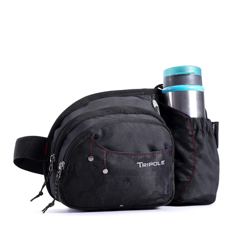 TriPole Hydra Waist Pack with Bottle Holder for Running, Cycling and Daily Use - Image 1