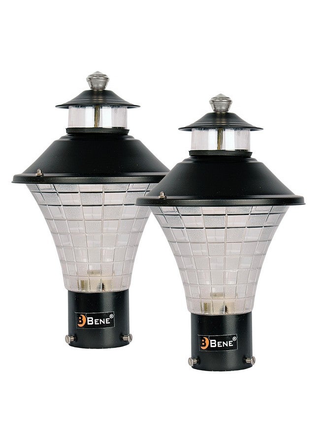 Bene بيني نايس RG ضوء حديقة (18 سم أسود 2 قطعة) - Image 1
