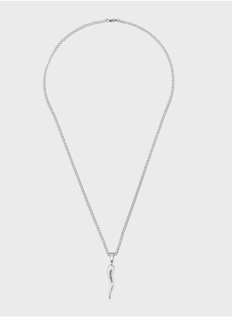 Robert Wood - Pendant Chain Necklace - Image 1