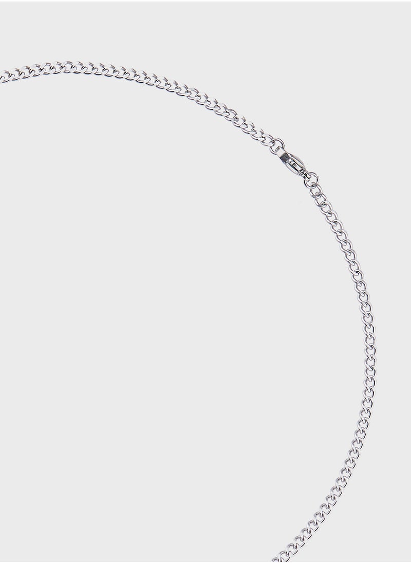 Robert Wood - Pendant Chain Necklace - Image 1