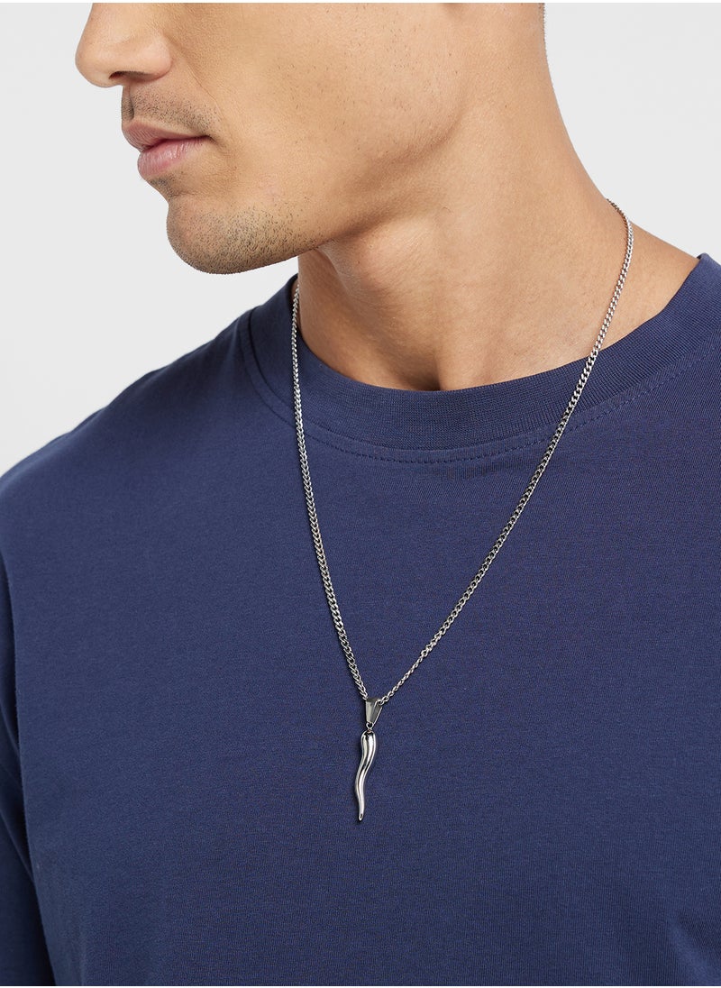 Robert Wood - Pendant Chain Necklace - Image 1