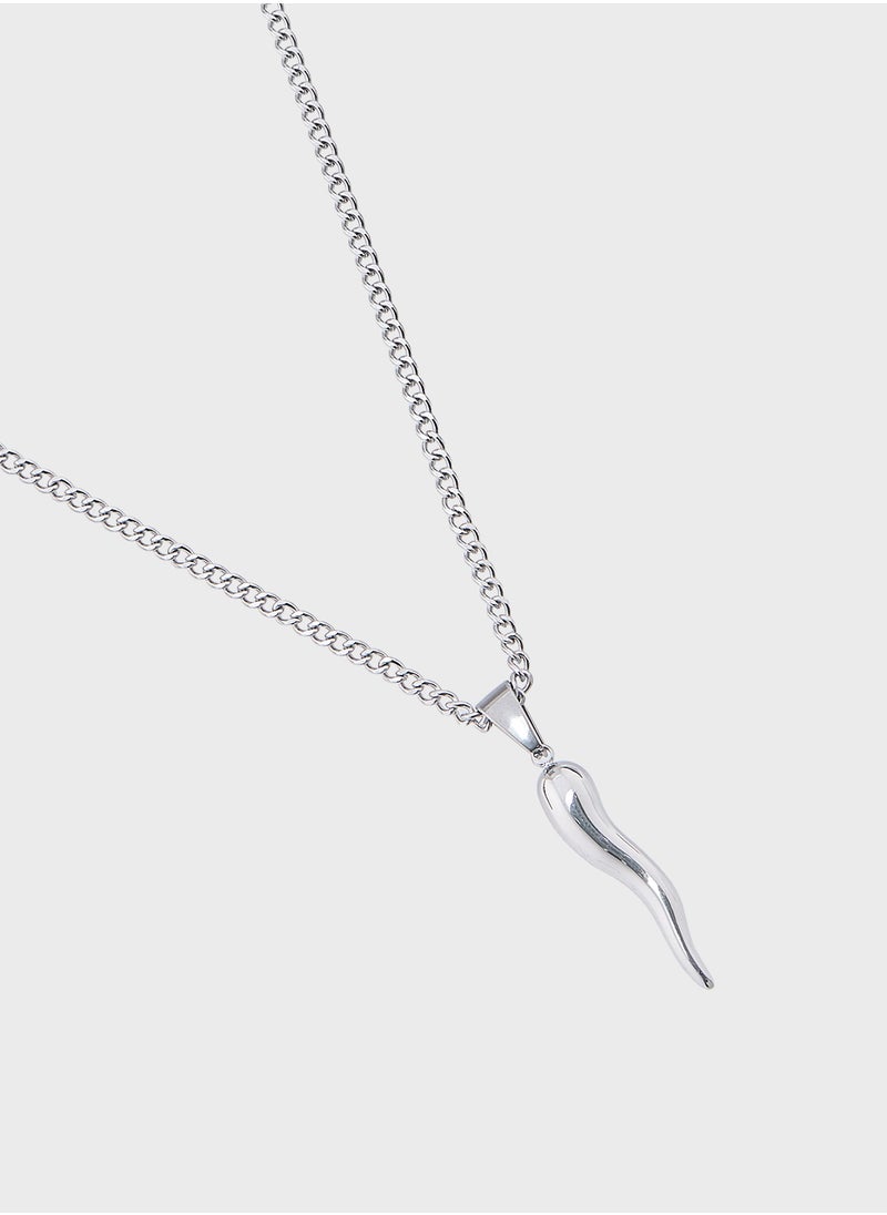 Robert Wood - Pendant Chain Necklace - Image 1