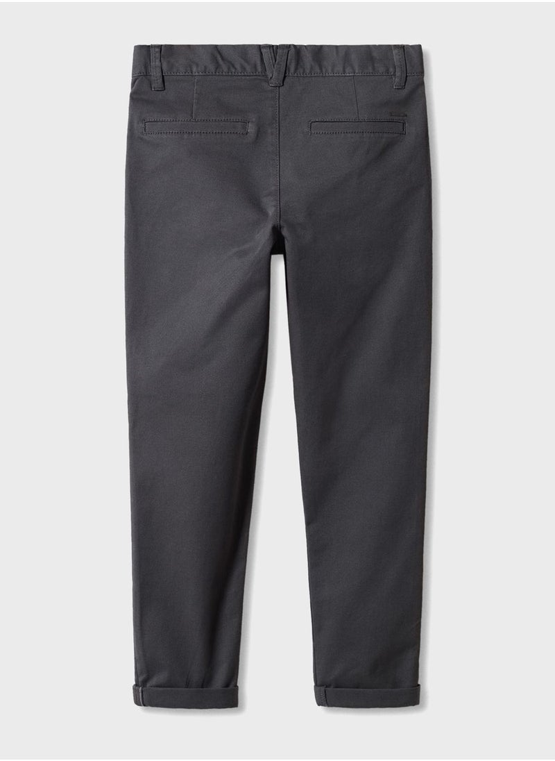 MANGO - Youth Essential Trousers - Image 1