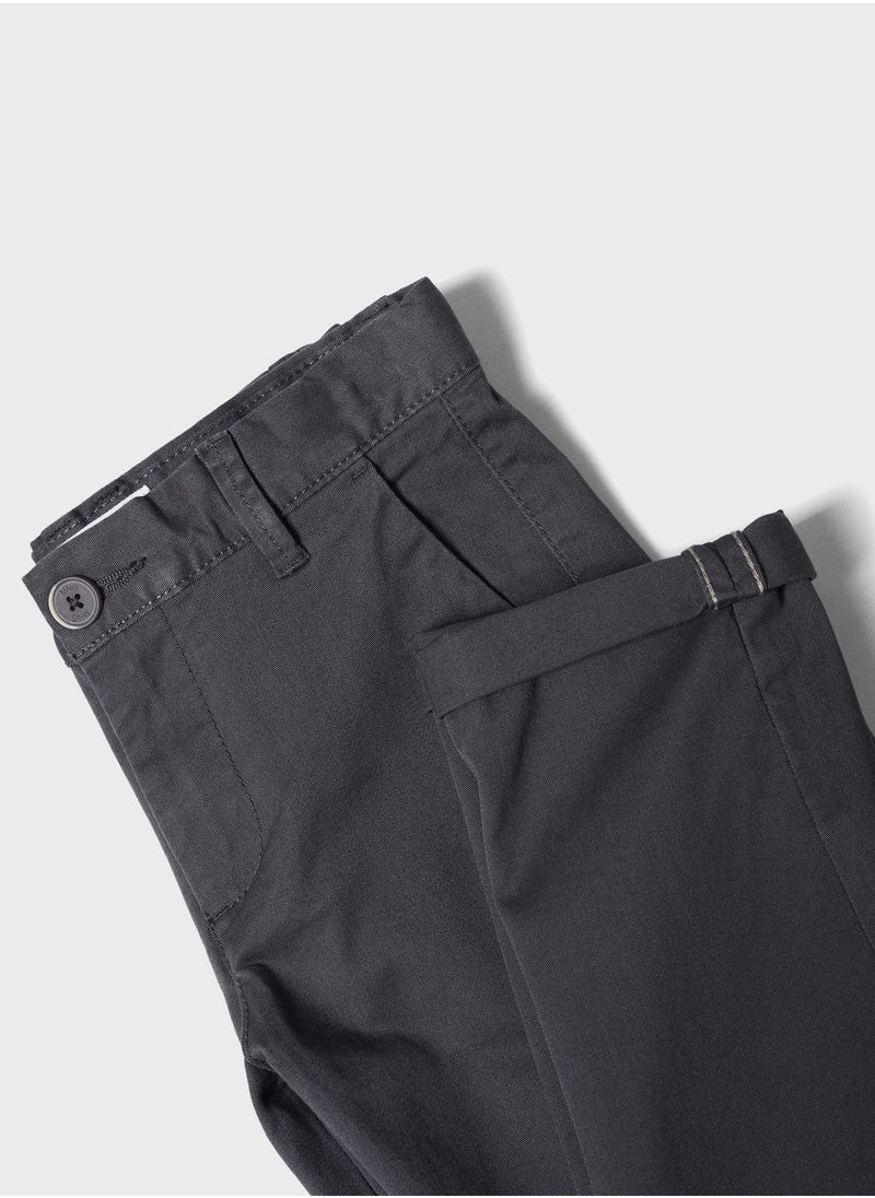 MANGO - Youth Essential Trousers - Image 1