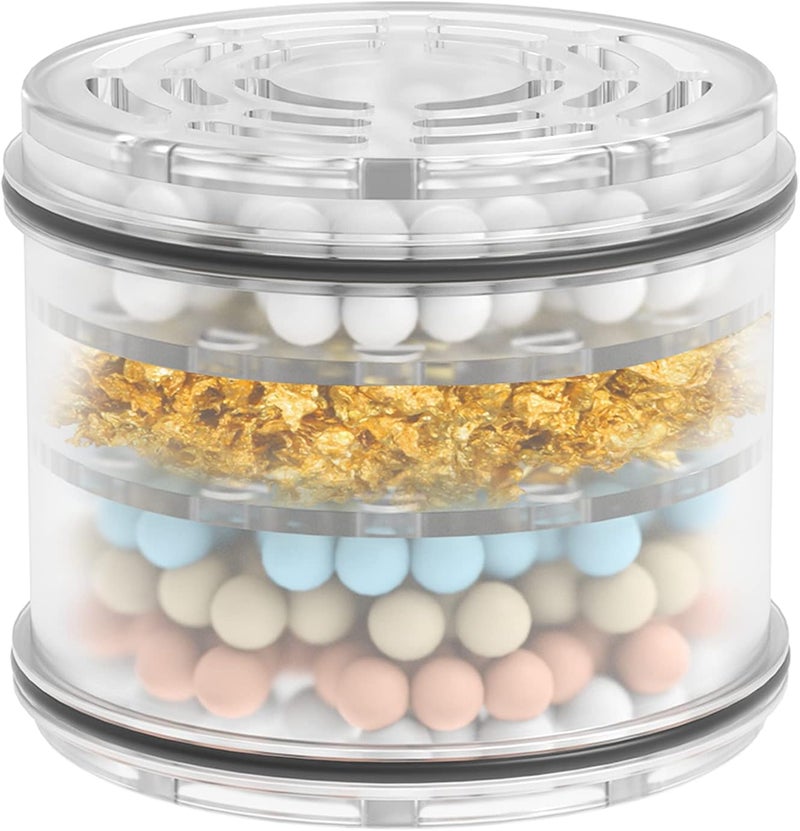 MakeFit Shower Head Filter Replacement Cartridge for Filtered Shower Head - H5H117 (1-PACK) - Image 1