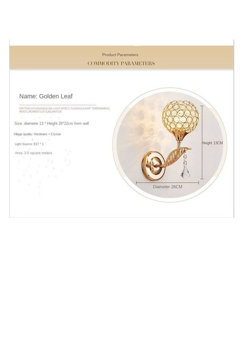 Y&D Ball Shape LED Wall Light With 3-Watt Light Bulb  - Image 2