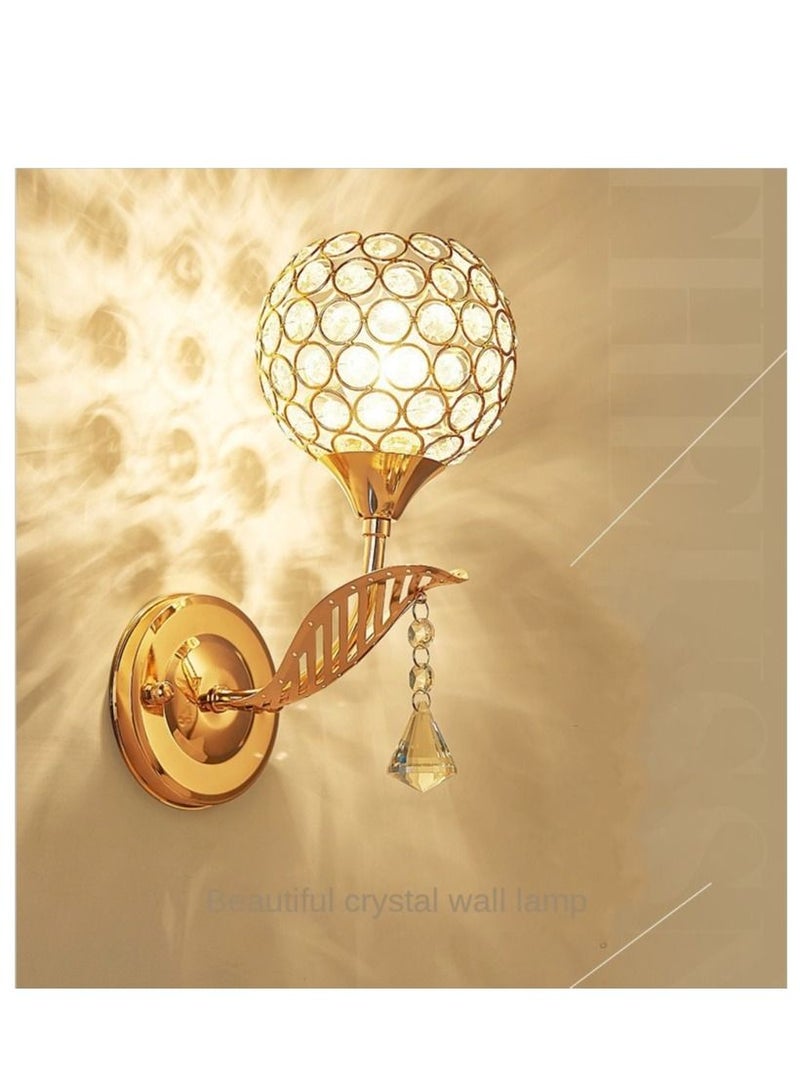 Y&D Ball Shape LED Wall Light With 3-Watt Light Bulb  - Image 1