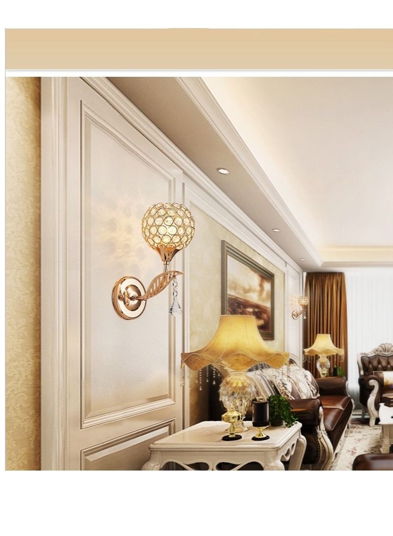 Y&D Ball Shape LED Wall Light With 3-Watt Light Bulb  - Image 3