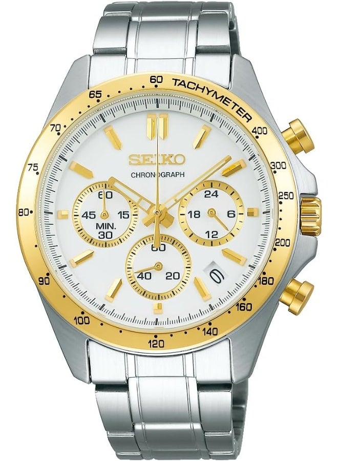 Seiko SEIKO SELECTION SBTR024 Spirit Quartz Chronograph Watch Shipped from Japan 