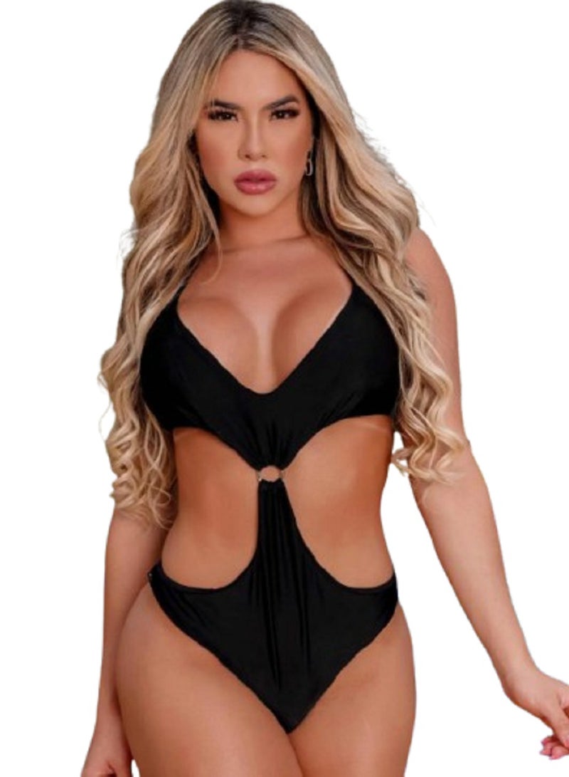 Women's Lingerie One-Piece with Cutout Sides Elegant 