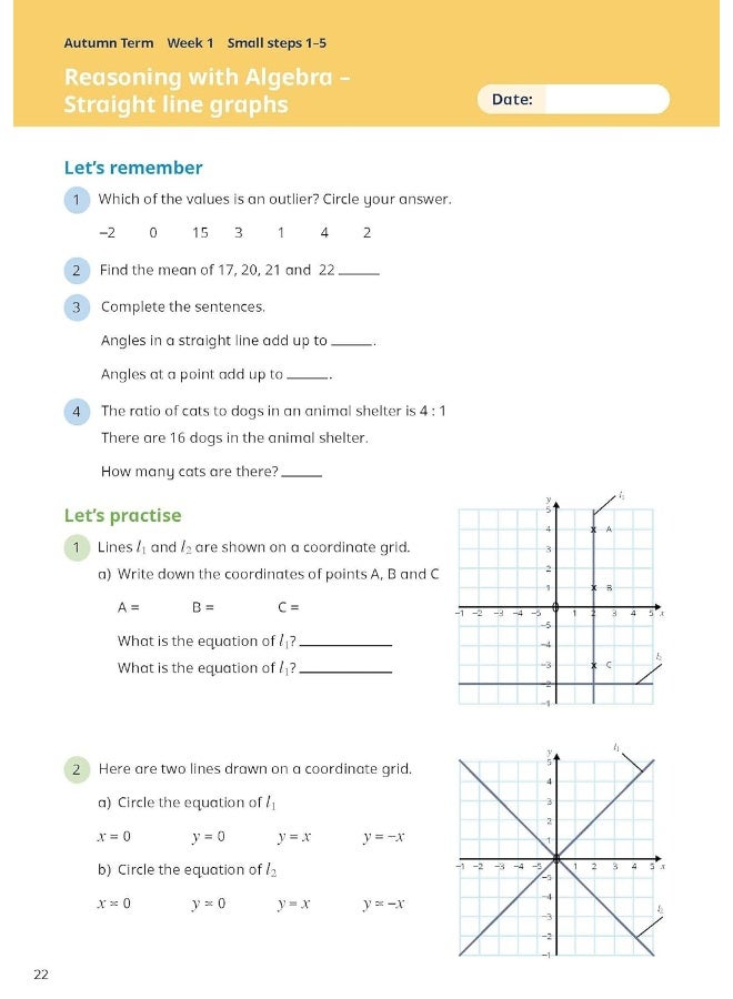 White Rose Maths Practice Journals Year 7 Workbook  - Image 2