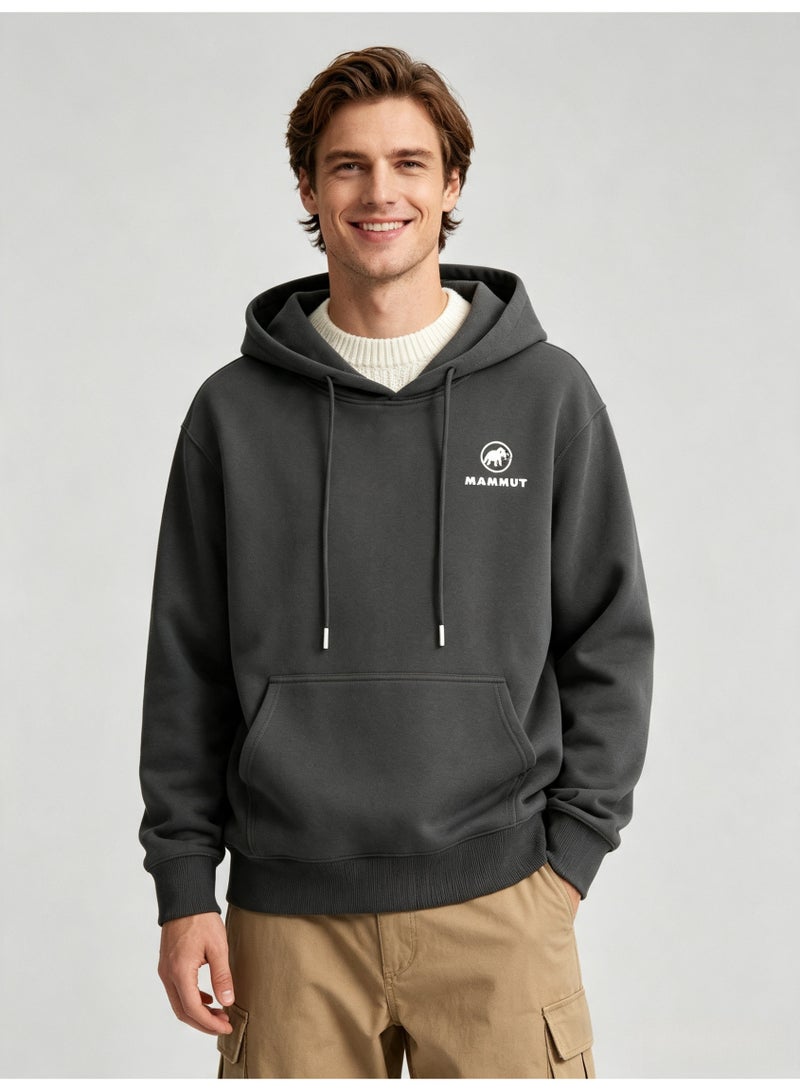 MAMMUT men's and women's basic hooded autumn loose pullover sweater - Image 3