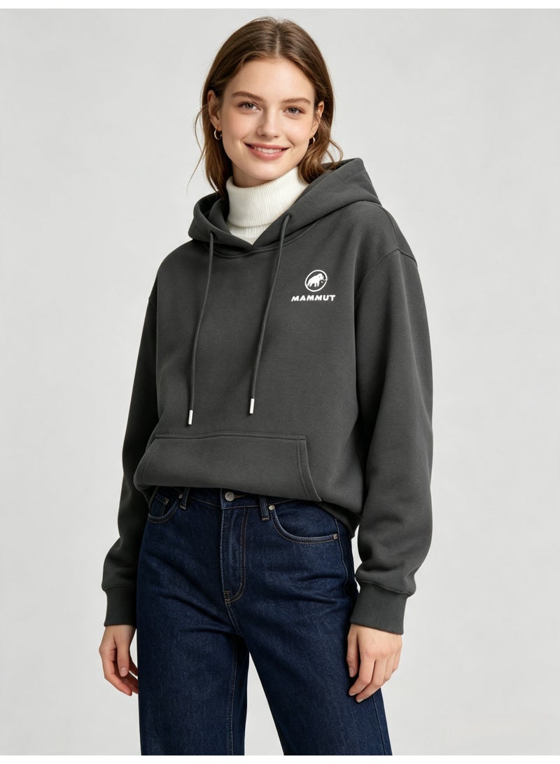 MAMMUT men's and women's basic hooded autumn loose pullover sweater - Image 5