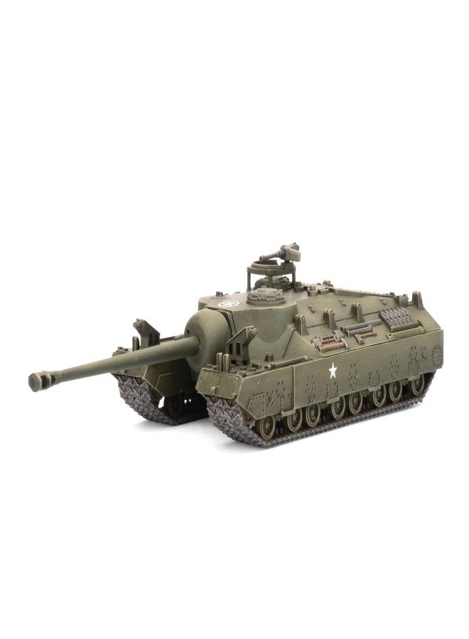 Gale Force Nine Clash of Steel: Tabletop Tank Battles - American T28 Assault Platoon - Image 2
