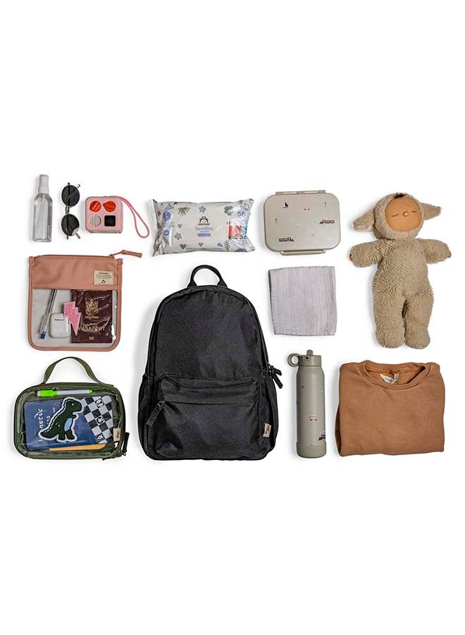 Citron Medium Backpack - Black - Image 5
