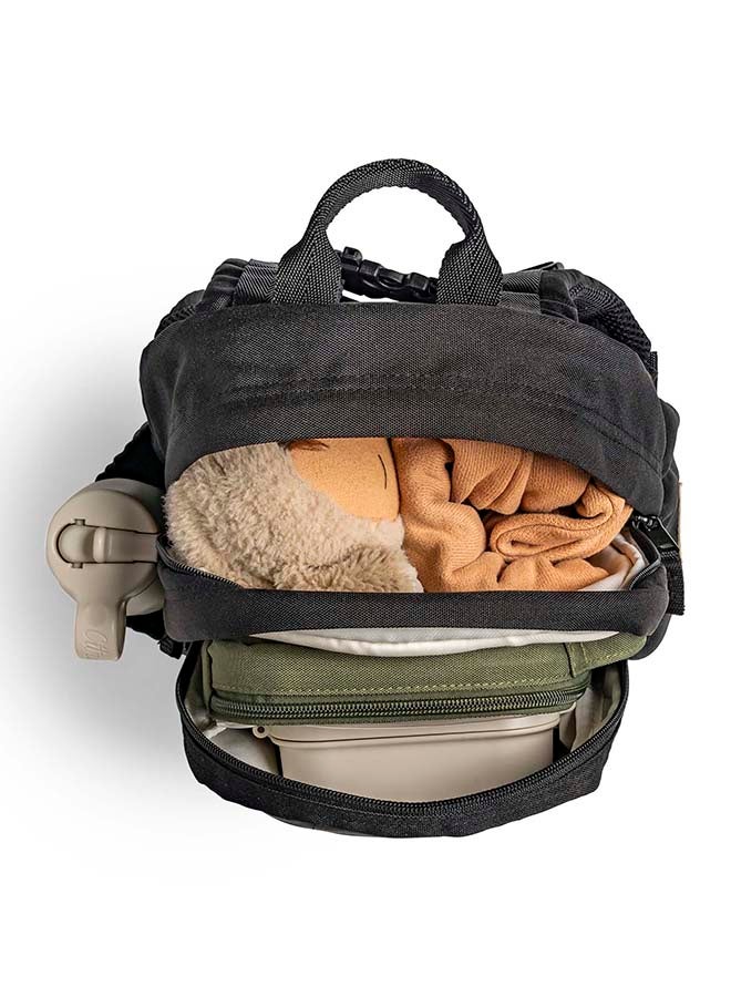 Citron Medium Backpack - Black - Image 4