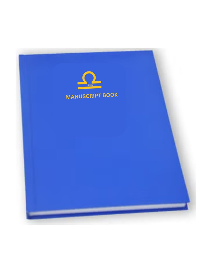 Libra Register Book Blue 192 sheets A4-4QRL - Image 1