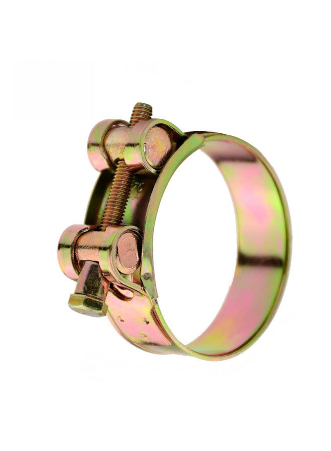 SOURCE Manufacturer Hose Clamp Carbon Steel Galvanized Strong Clamp Pipe Clamp Fixed Clamp Pipe Clamp Hose Clamp-Series:Iron Galvanized-Model:108-116mm