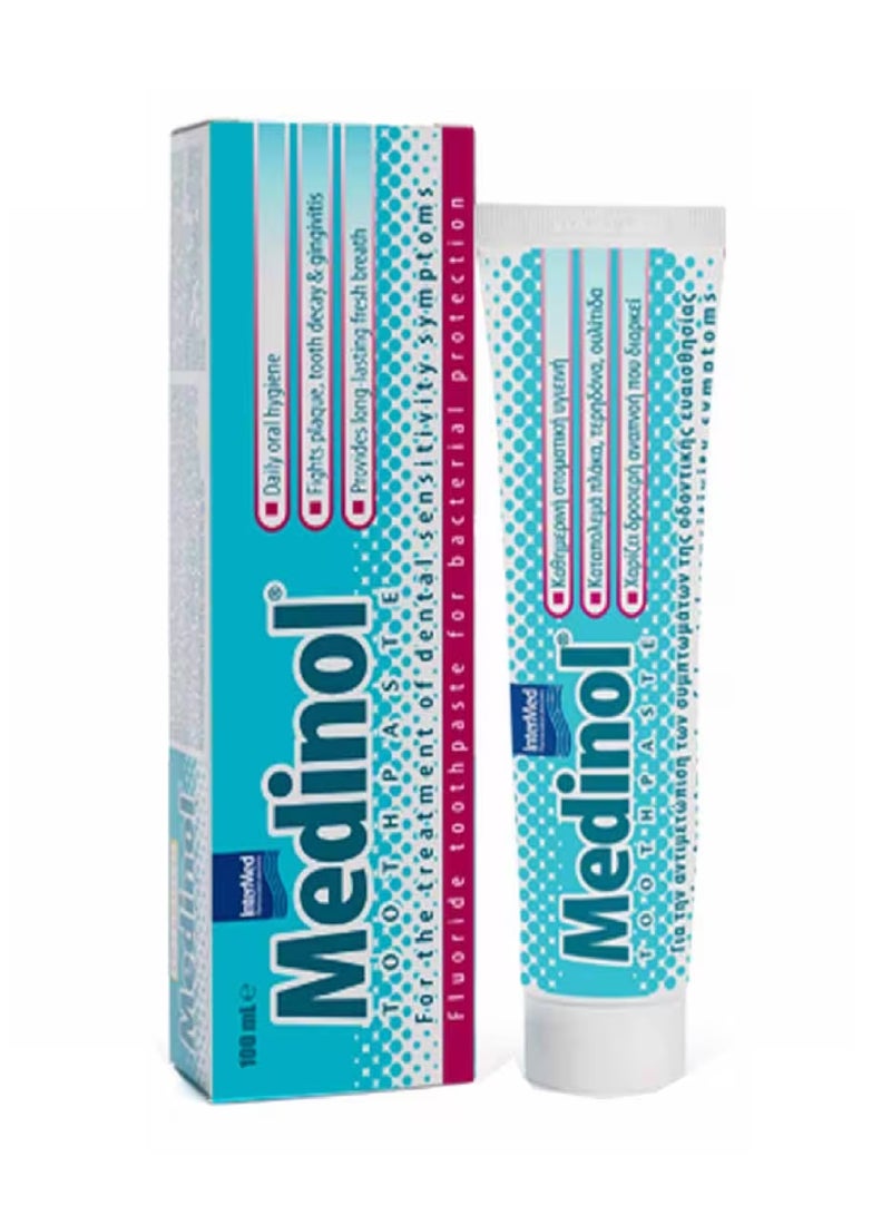 Intermed Medinol Toothpaste 100ml