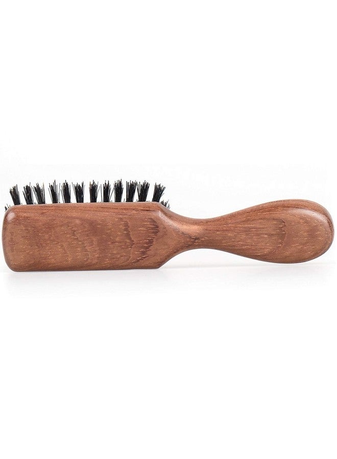 Fendrihan Bubinga Wood and Boar Bristle Beard Hair Brush 5.9 Inches (Made in France) - Image 5