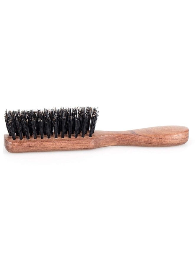 Fendrihan Bubinga Wood and Boar Bristle Beard Hair Brush 5.9 Inches (Made in France) - Image 4