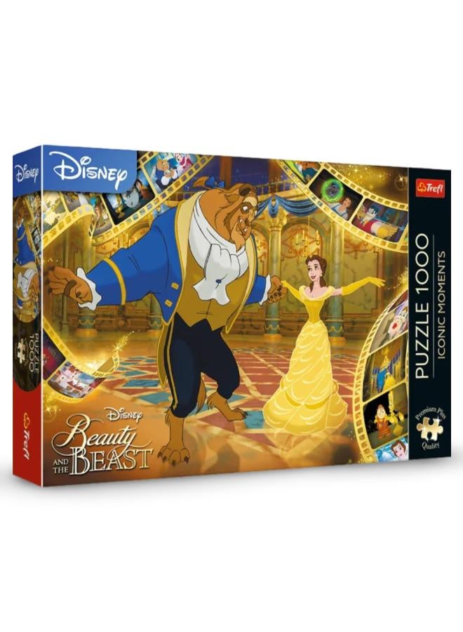 Trefl Puzzle Premium Plus Quality – Beauty and the Beast 1000 Pcs - Image 1