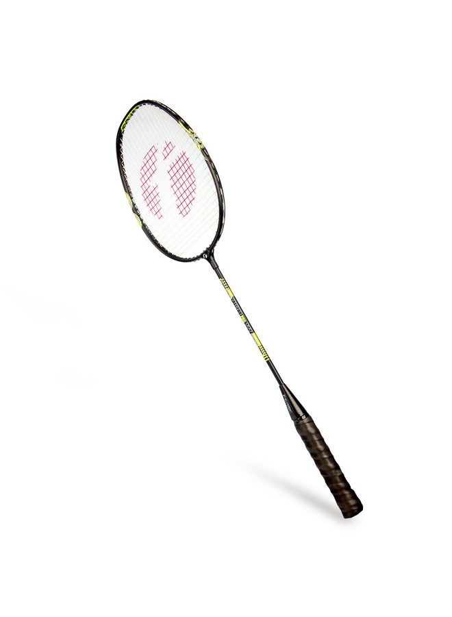 FEROC Power Smash 777 Isometric 2 Pieces Aluminium Badminton Racket with 3 Pieces Feather Shuttles with Full-Cover - Image 3